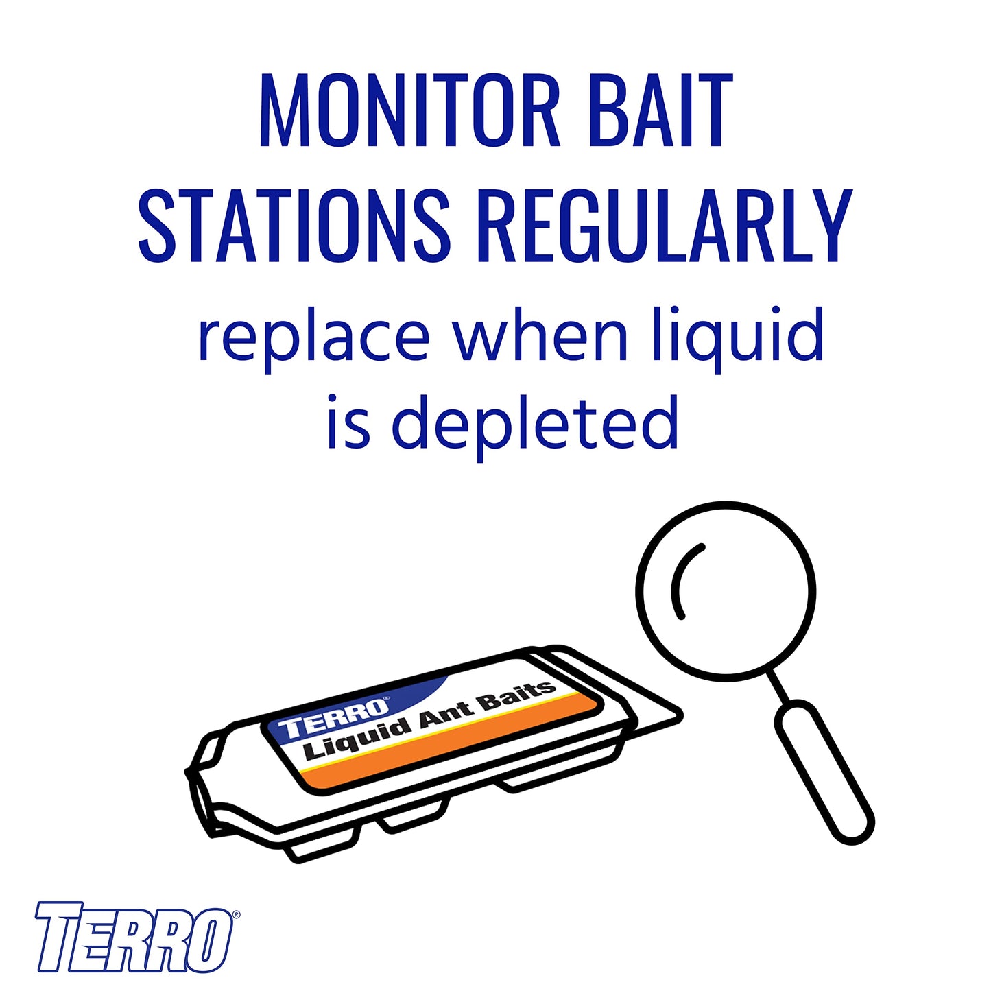 TERRO T300B Indoor Liquid Ant Killer , 12 Bait Stations