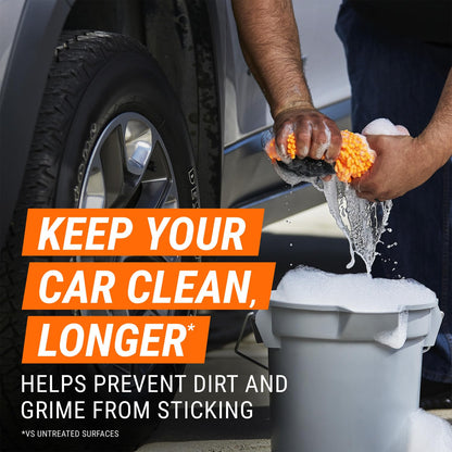 Armor All Ceramic Foaming Car Wash Soap with Extreme Shield, 1 Gallon, 128 Fl Oz (Pack of 1)