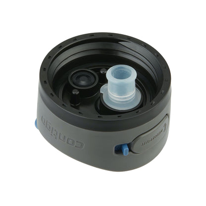 Contigo 24oz Leakproof Stainless Steel Water Bottle with Straw & Handle, Dual Insulated for Cold & Hot Drinks - 2 Pack