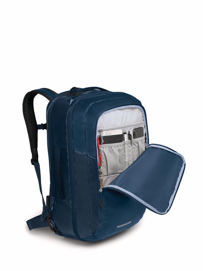 Osprey Transporter 44L Carry-On Backpack, Venturi Blue
