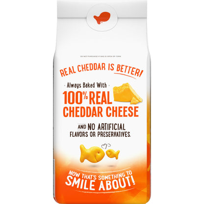 Goldfish Cheddar Crackers, 6.6 Oz Bag