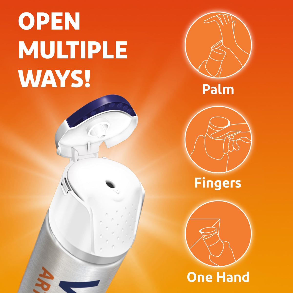 Voltaren Arthritis Pain Gel for Powerful Topical Arthritis Pain Relief with Diclofenac - NEW Easy Open Cap - 100 g x 2