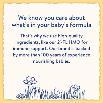Similac Dual Prebiotic Blend, Baby Formula with Iron, Milk-Based Powder, 0-12 Months, 30.8-oz Can