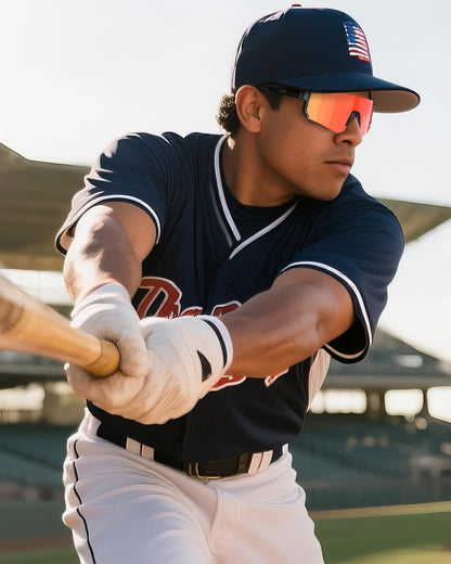 OUKEMAX Polarized Sport Sunglasses-Men-Women Running-Sunglasses: Cycling Sun Glasses UV Protection Driving Fishing 3packs