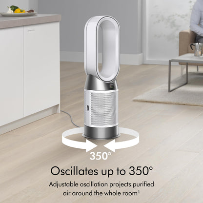 Dyson Purifier Hot+Cool™ Gen1 HP10 - Purifying Fan Heater (White)