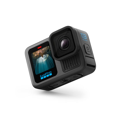 GoPro HERO13 Black Action Bundle - Includes 2 Enduro Batteries and Waterproof Shutter Remote