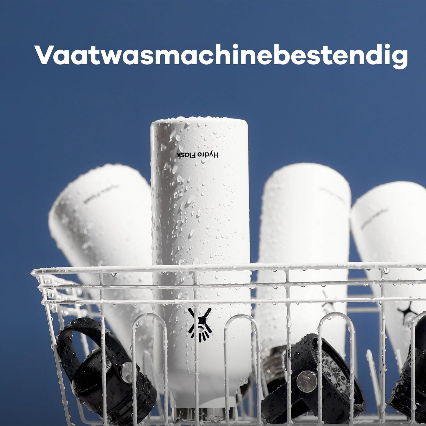 Hydro Flask Wide Flex Cap Black 64 Oz