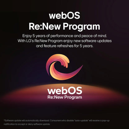 LG 65UA7700P 65 inch Class UA77 Series LED AI 4K Smart webOS TV (2025)