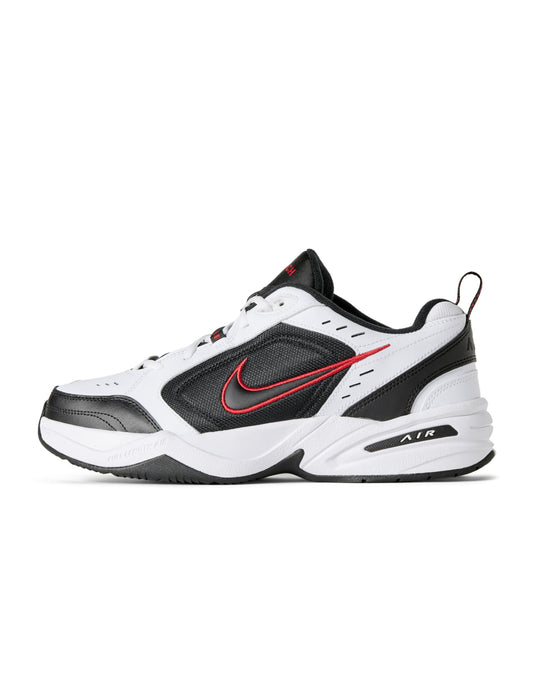 Nike Men's Air Monarch IV Training/Workout Shoes, White/Black, 9