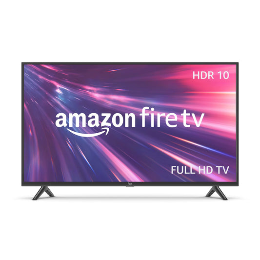 Amazon Fire TV 40&quot; 2-Series (newest model), HD smart TV with Fire TV Alexa Voice Remote, stream live TV without cable