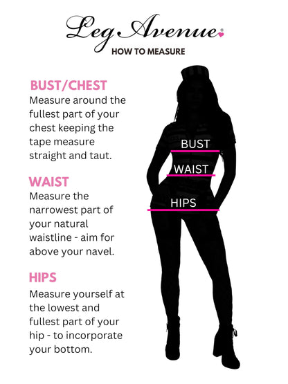 Leg Avenue Women's Cozy Bat adult sized costumes, Black, Large US