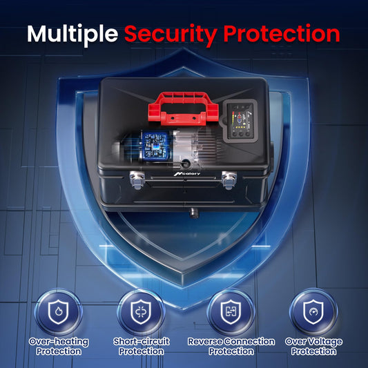 8KW Diesel Heater, 5L Toolbox Compact 2S Portable Diesel Air Heater 110V/12/24V All in One Fast Heating with App Control, Altitude Mode and no tick for RV Garage Camper 2025 Upgraded