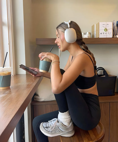 Blisset 3 Pack High Waisted Leggings for Women-Soft Athletic Tummy Control Pants for Running Yoga Workout Reg & Plus Size