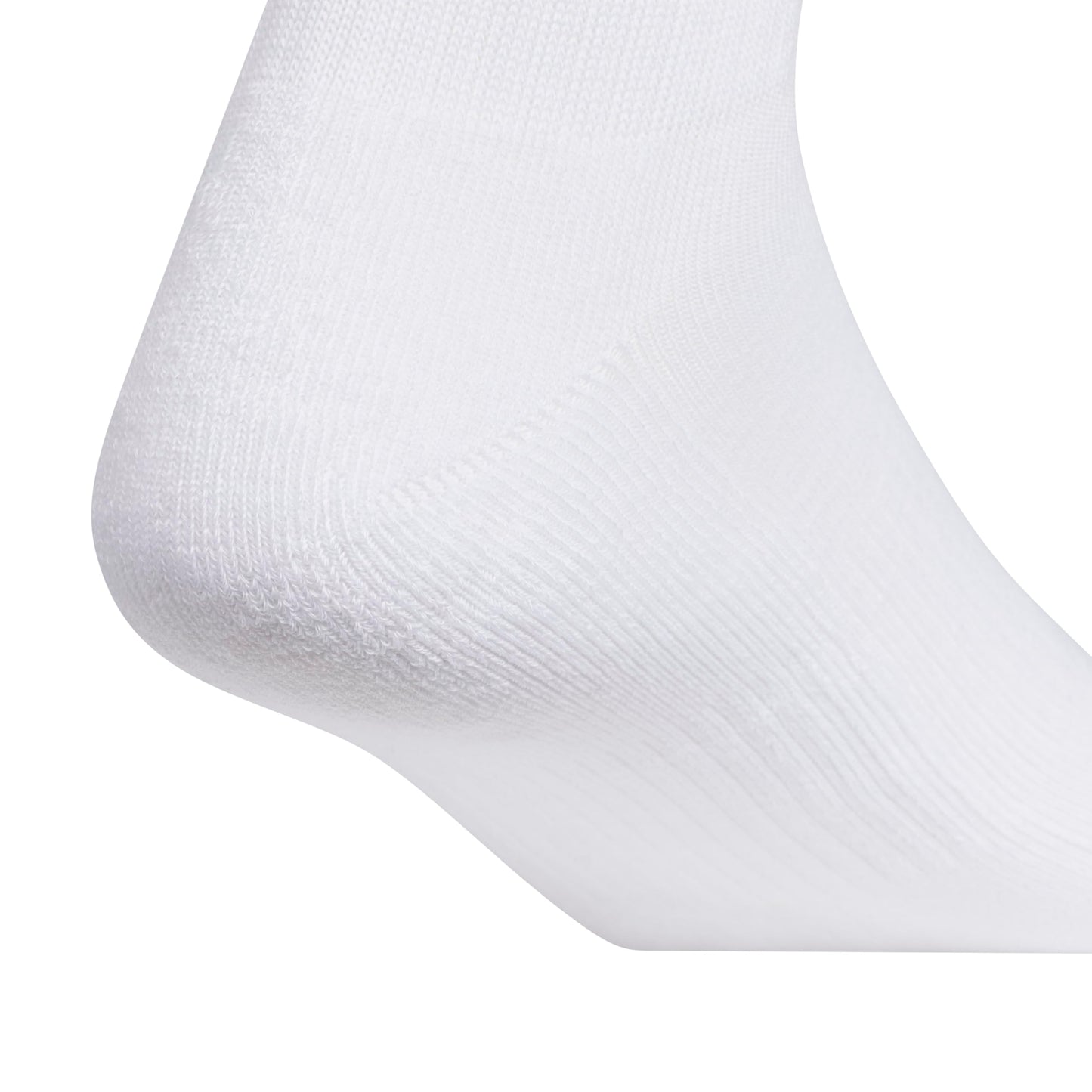 adidas Men's Socks, Athletic Cushioned Quarter 6-Pack, Ankle Fit with Arch Support