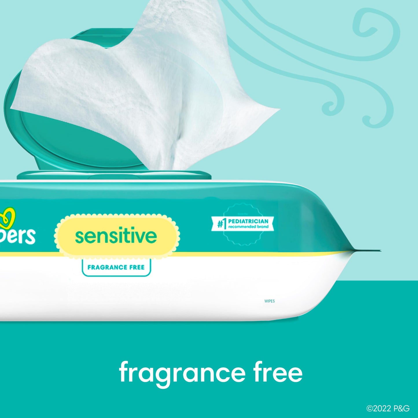Pampers Swaddlers Disposable Baby Diapers Size 6, 108 Count with Sensitive Water Based Baby Wipes 4X Pop-Top Packs (336 Count)