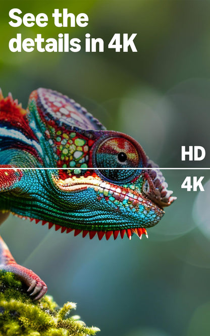 Amazon Fire TV 43" 4-Series (newest model), 4K Ultra HD smart TV with Alexa Remote, HDR10+, fast processor, Dolby Audio, Ambient Experience, free and live TV