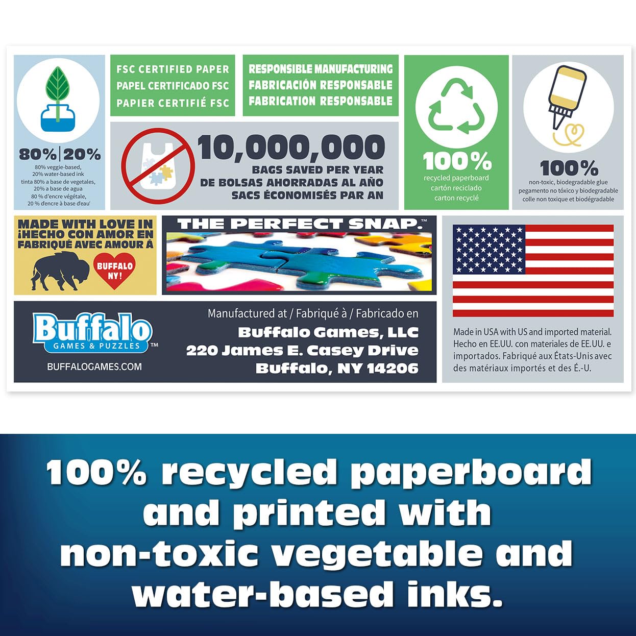 Ceaco - Sapphire Select - Disney - Aimee Stewart - Peter Pan Mermaid Lagoon -1000 Piece Jigsaw Puzzle – Challenging & Fun – Blue Core Puzzle Board – Giftable Display Box - Full Size Poster Included