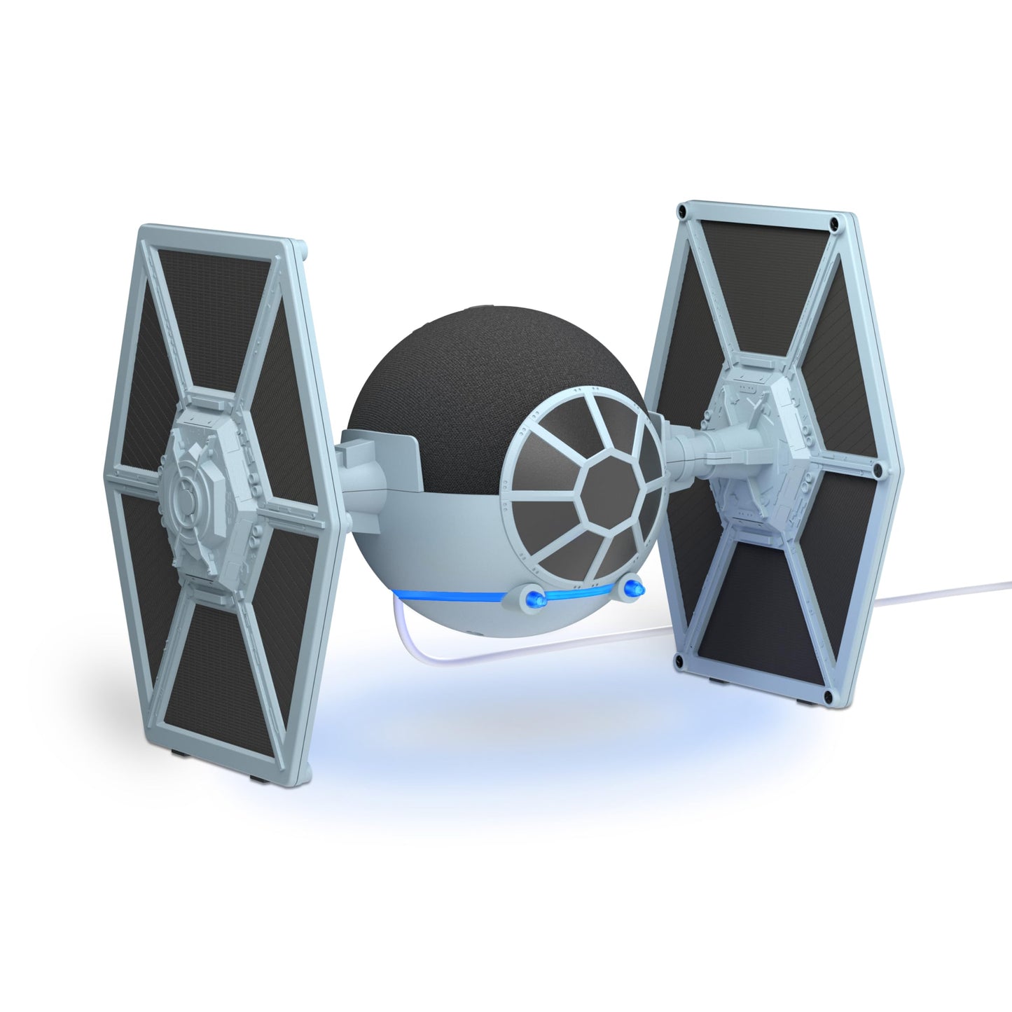 STAR WARS Echo Dot Bundle: Includes Echo Dot (5th Gen, 2022 release) | Charcoal and Limited Edition STAR WARS TIE Fighter Stand