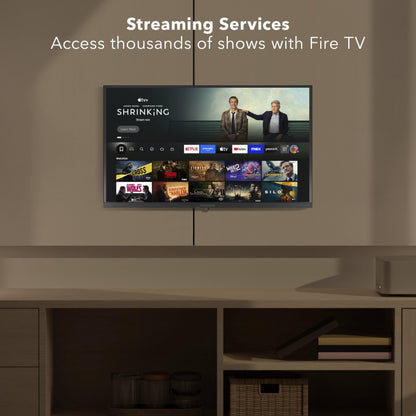 INSIGNIA 40" Class F40 Series LED Full HD Smart Fire TV with Alexa Voice Remote (NS-40F401NA26)