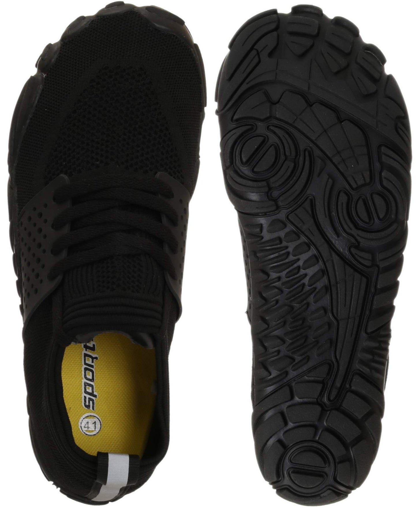 Joomra Womens Barefoot Road Running Shoes Black Size 8.5 Whitin Minimalist Camping for Ladies Zero Drop Hiking Trekking Toes Sneakers Workout Tennis Footwear 39