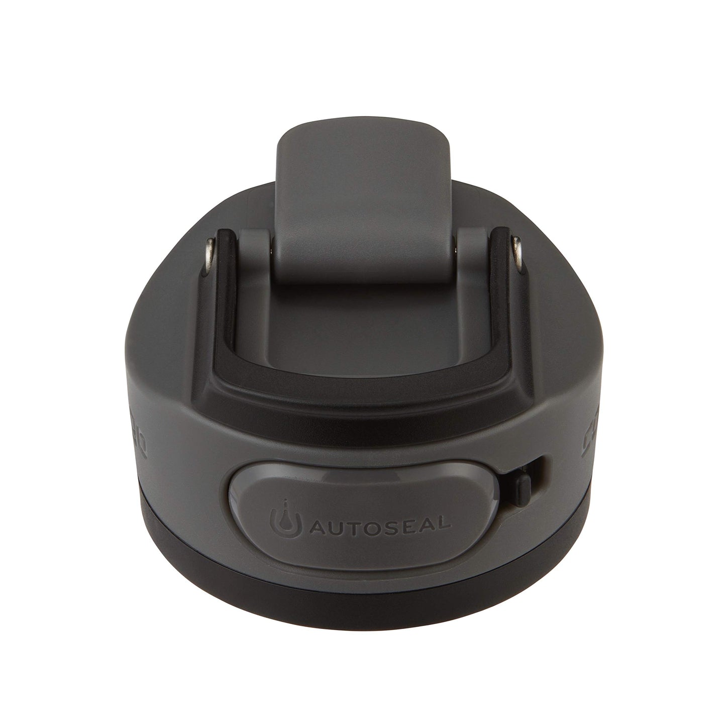 Contigo Cortland Chill 2.0 Vacuum-Insulated Stainless Steel Water Bottle Spill-Proof Sip Technology Interchangeable Lid 24oz Steel/Licorice Perfect for Fitness Travel Everyday Use