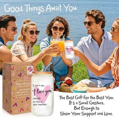 I Love You Gifts for Her Girlfriend Sister Wife Mom, Valentines Day Gifts for Girlfriend Wife from Boyfriend Husband, Wedding Anniversary Romantic Gift for Women, Miss You Gift for Lovers-131