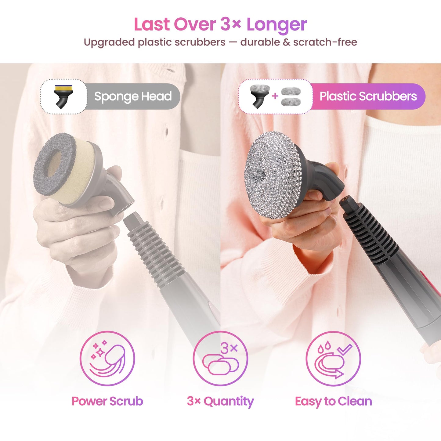 Schenley 19-in-1 Steam Mop Dual-Rod Design with Detachable Handheld Steamer for Walls, Grouts, Hard Floors, Tiles, includes Multi-purpose Accessories, Washable Microfiber Pads and Disposable Pads