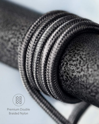 Anker USB C to USB C Cable, Type C 60W Fast Charging Cable (6FT, 2Pack) for iPhone 16 Series, iPad mini 6 and More (Black)