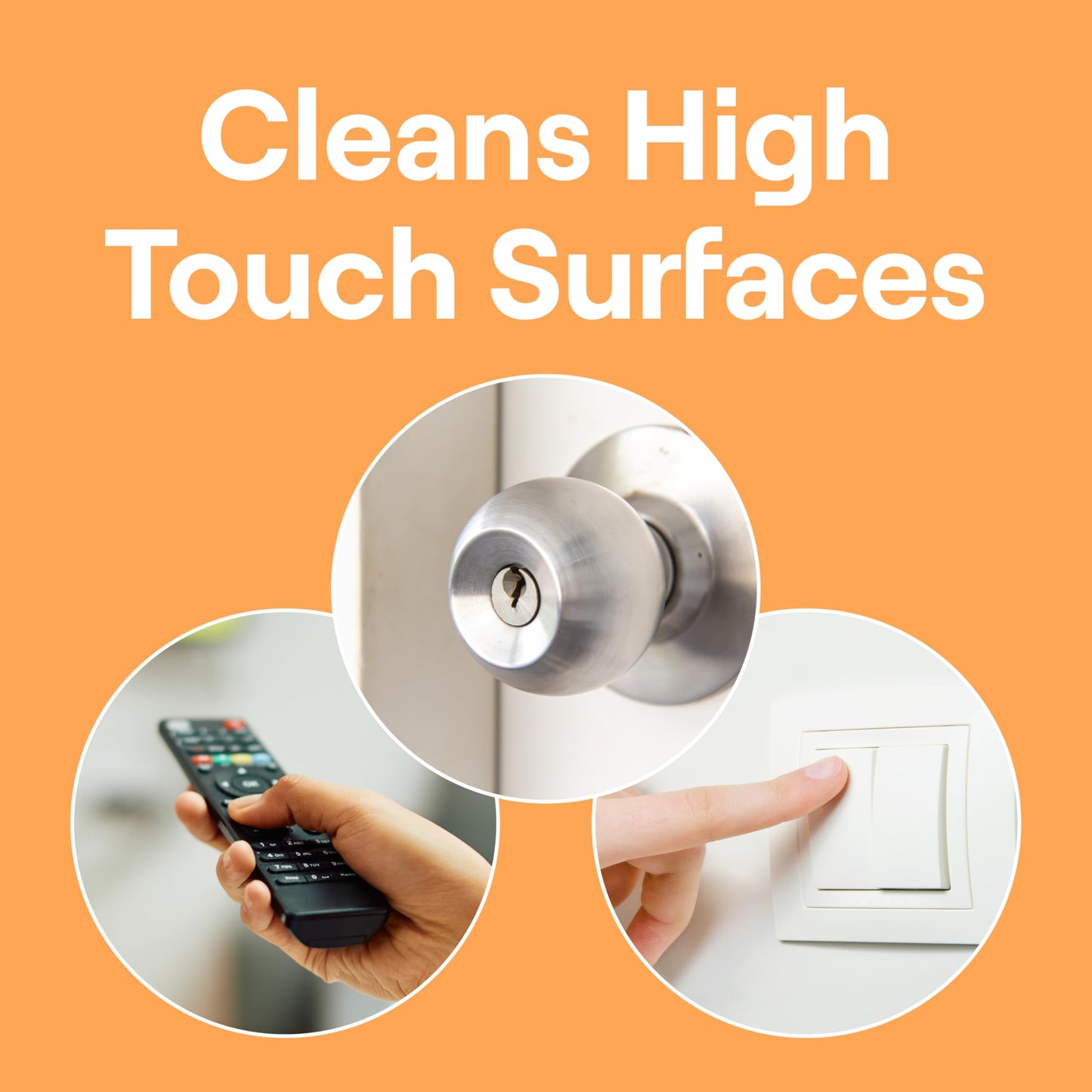 Seventh Generation Disinfecting Multi-Surface Wipes, Lemongrass Citrus, 70 Count, Pack of 3 (Packaging May Vary)