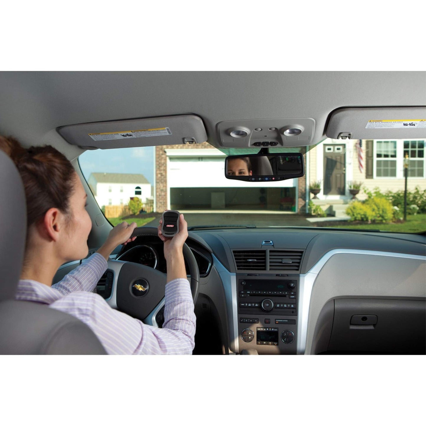 Genie authentic G3T-R 3-button Intellicode garage door opener remote with, works only on Genie openers, single pack