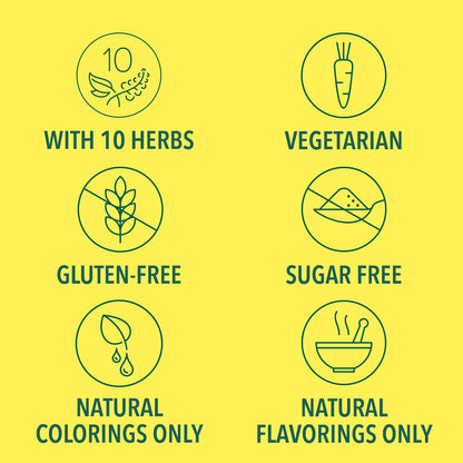 Ricola Sugar Free Lemon Mint Herbal Cough Suppressant Throat Drops, 105ct Bag