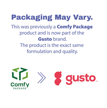 GUSTO [12 oz. - 300 count Disposable White Paper Cups, Hot Coffee Cups - Eco-Friendly Hot Cups (Formerly Comfy Package)