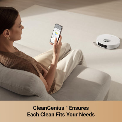 DREAME L10s Ultra Gen 2 Robot Vacuum and Mop, 10,000Pa Suction, MopExtend Technology, All-in-One Base Station, Pet-Friendly, Versatile Carpet Cleaning, DuoScrub Mopping System, Smart Pathfinder Tech