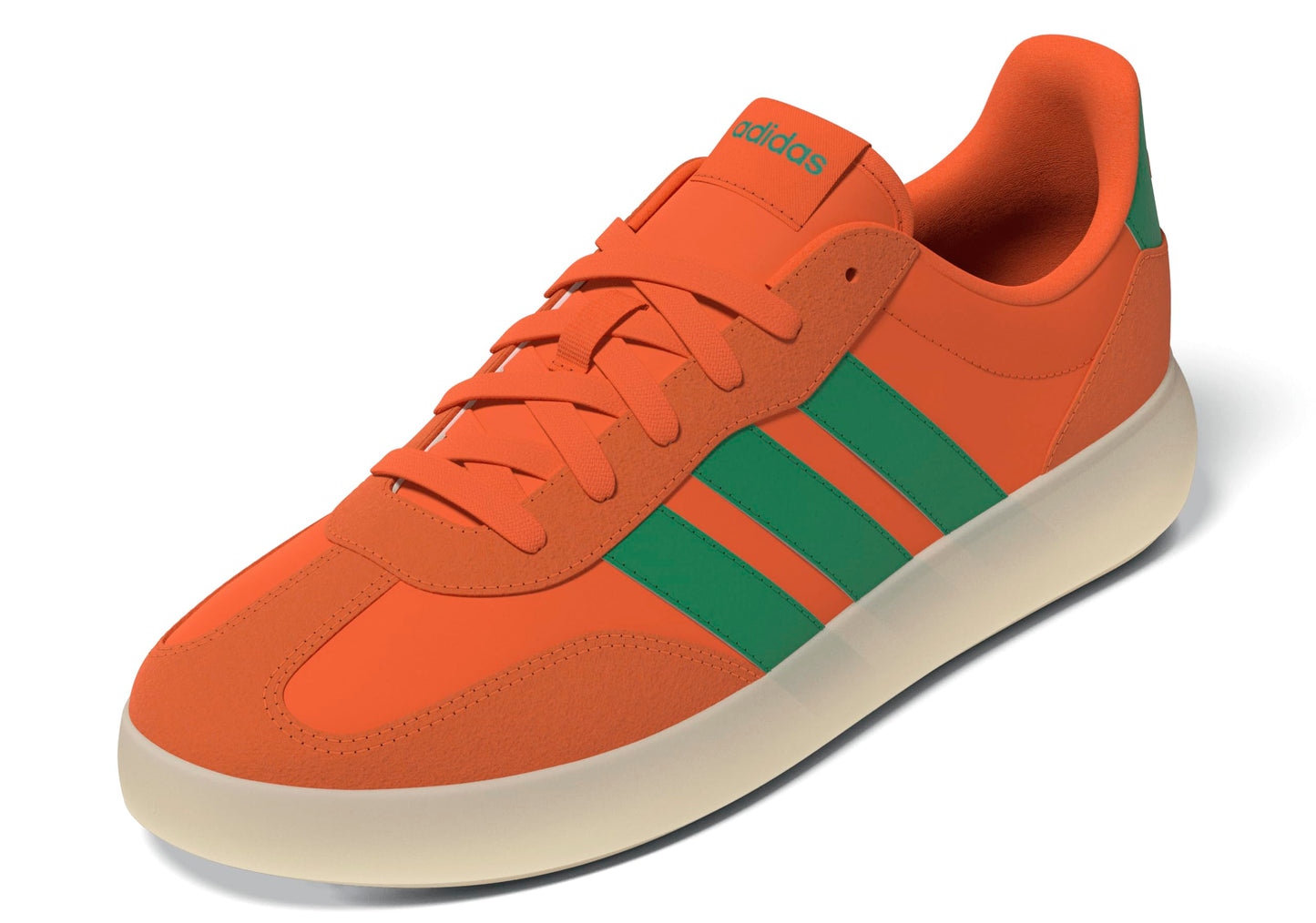 adidas Men's Barreda Decode, Semi Impact Orange/Semi Court Green/Warm Vanilla, 10
