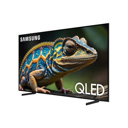 SAMSUNG 70-Inch Class QLED 4K Q60D Series Quantum HDR Smart TV w/Object Tracking Sound Lite, Motion Xcelerator, Slim Design, Gaming Hub, Alexa Built-in (QN70Q60D, 2024 Model)