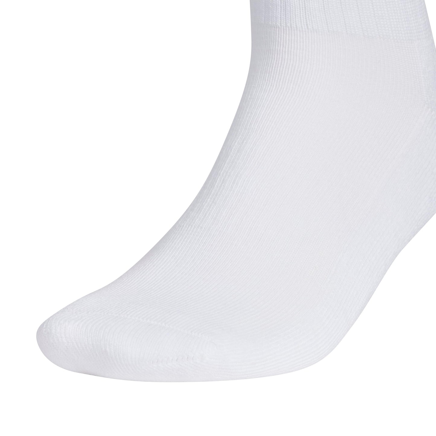 adidas Men's Socks, Athletic Cushioned Quarter 6-Pack, Ankle Fit with Arch Support
