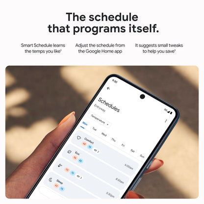 Google Nest Learning Thermostat (4th gen) + Nest Temperature Sensor (2nd gen) - Silver