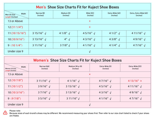 Kuject X-Large Shoe Storage Boxes Organizers Clear Plastic Stackable 12 Pack, Shoe Rack & Holder Substitute, Sneaker Containers, Toy Storage Organizer Bins for Entryway, Closet, Under Bed, Black