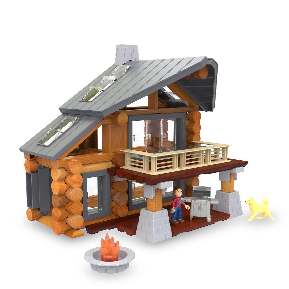 Lincoln Logs Beechwood Retreat