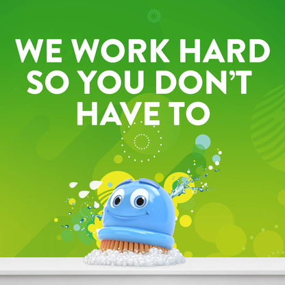 Scrubbing Bubbles Mega Bathroom and Shower Foamer Aerosol, Rainshower Scent, 20oz (Pack of 2)