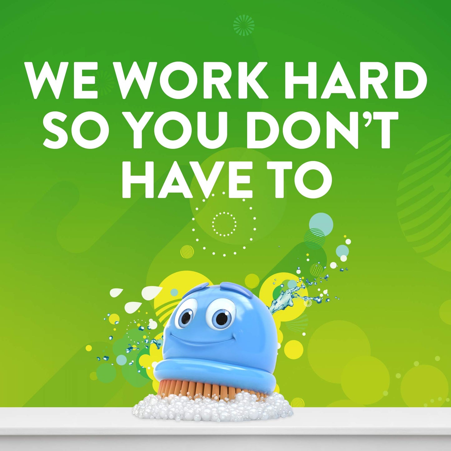 Scrubbing Bubbles Bathroom and Shower Cleaner Disinfectant Aerosol, Foaming Action Bathroom Grime Fighter, Rainshower Scent, 20oz