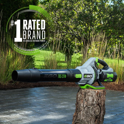 EGO POWER+ Leaf Blower, Cordless Electric 756 CFM, Includes 56V 5.0Ah Battery and Charger - LB7654