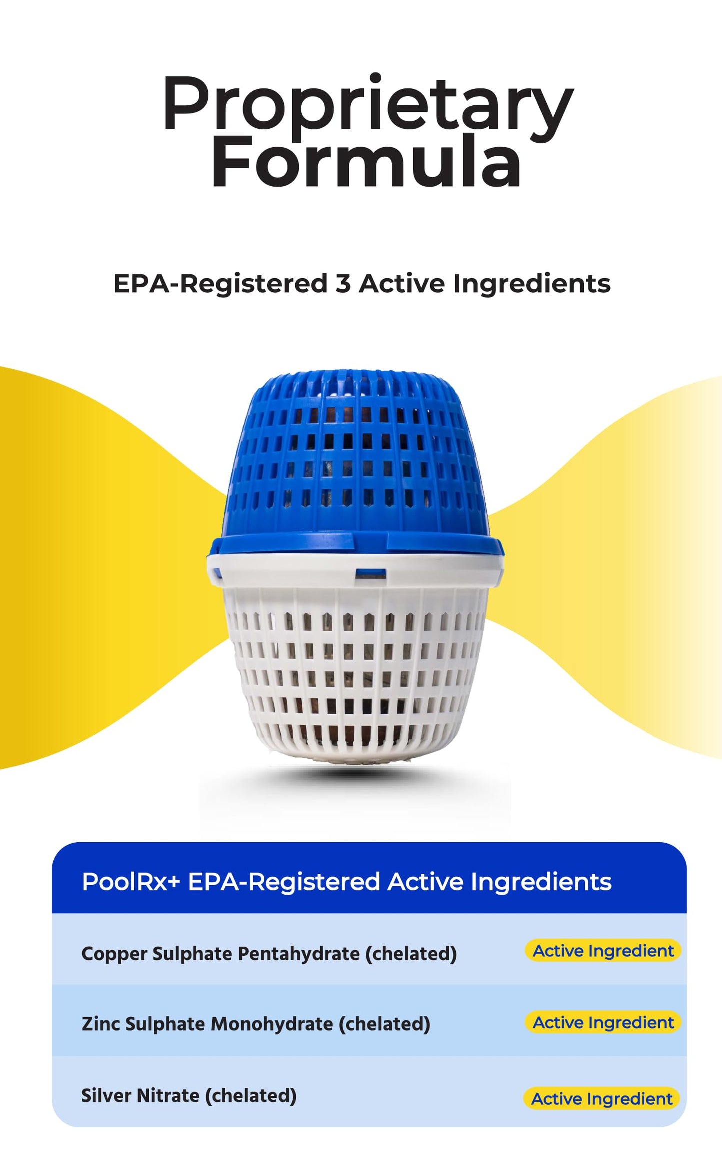 PoolRX+ pool unit 7.5k-20k gallons