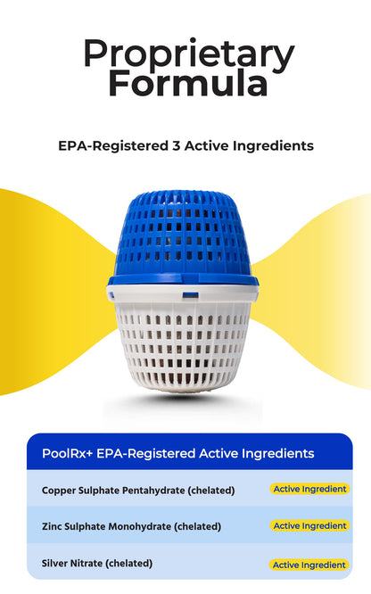 PoolRX+ pool unit 7.5k-20k gallons