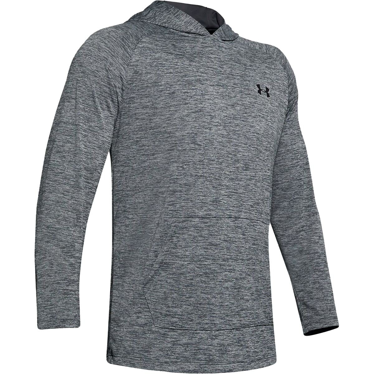 Under Armour Men's Tech 2.0 Hoodie, Pitch Gray (013)/Black, X-Small