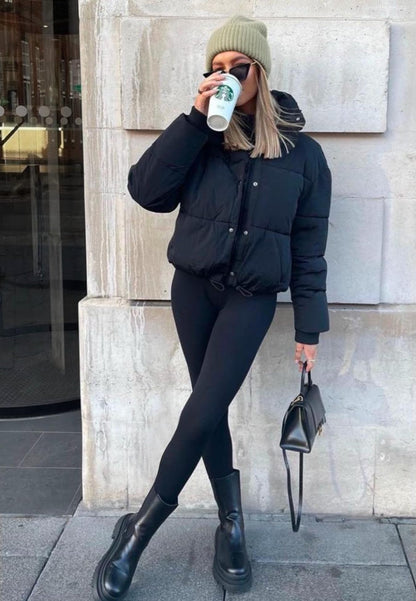 Bluemaple High Waisted Leggings for Women - Tummy Control Pants Non See Through Workout Soft Yoga Pants for Running Plus Size