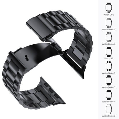 EPULY Metal Band Compatible with Apple Watch Bands for Men 49mm 46mm 45mm 44mm 42mm 41mm 40mm 38mm, Business Stainless Steel Strap for iWatch Bands Series 11 10 9 8 7 6 5 4 3 2 1, SE3 2 1, Ultra3 2 1