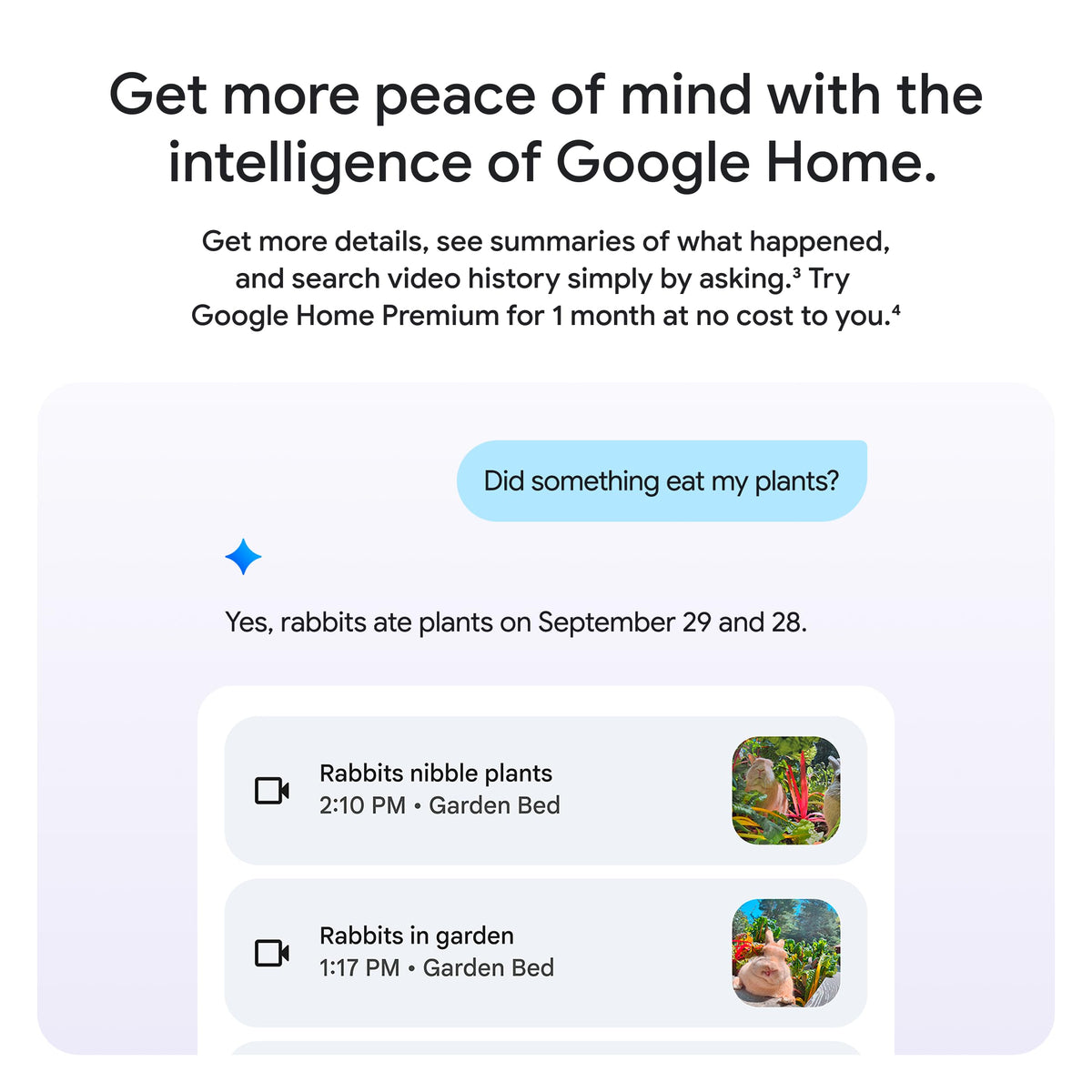 Google Nest Cam Outdoor (Wired, 2nd Gen) - 2 Pack - Security Camera with 2K Video and Gemini, Night Vision, 2-Way Audio - Works with Google Home - 2025 Model - Snow