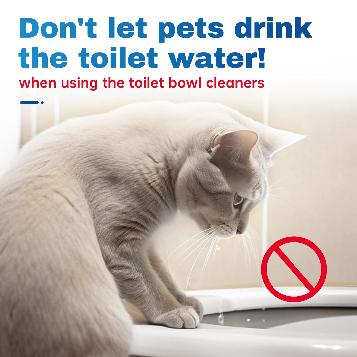 Vacplus Automatic Toilet Bowl Cleaner Tablets, Bathroom Toilet Tank Cleaner (30 PACK), VA-T165