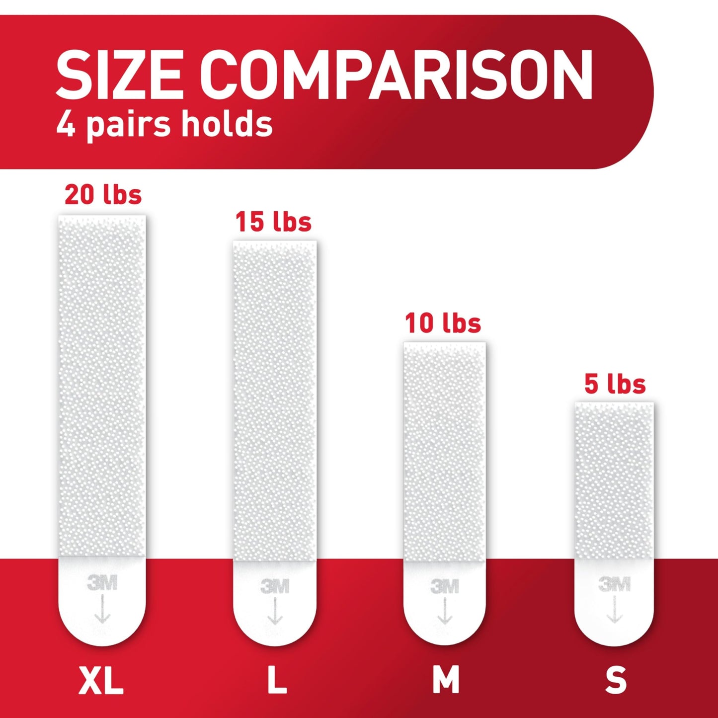 Command 20 lb XL Heavyweight Picture Hanging Strips 16 Pairs (32 Command Strips), Damage-Free Hanging Picture Hangers, Heavy Duty Wall Hanging Strips for Home Decor, White Adhesive Strips